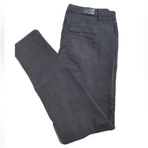 💜 Buffalo David Bitton Flora Mid-Rise Skinny Jeans – Black, Size 30